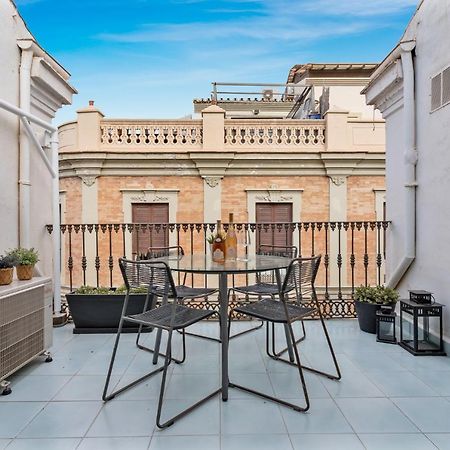 Penthouse In Malaga Historic Center By Costarentals - Mal01 Dış mekan fotoğraf
