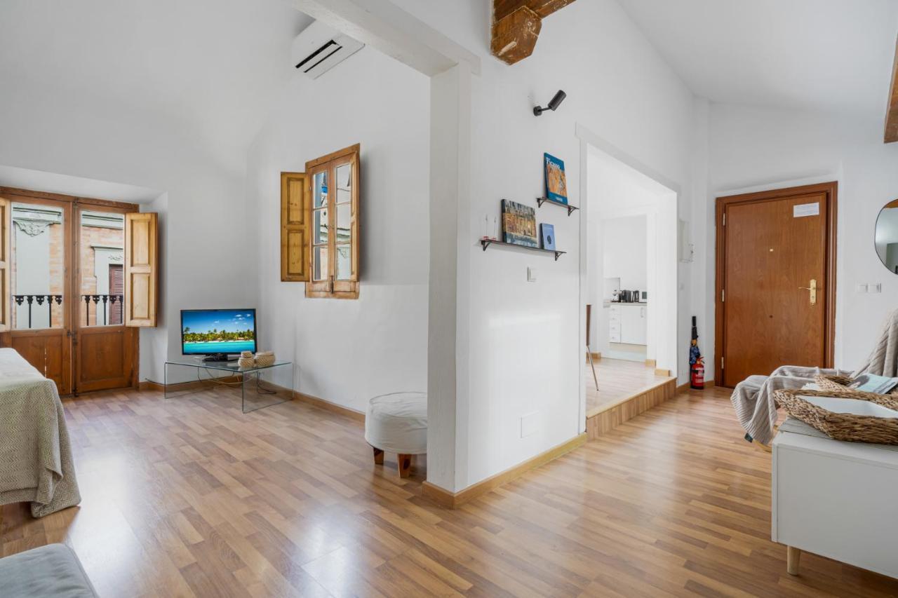Penthouse In Malaga Historic Center By Costarentals - Mal01 Dış mekan fotoğraf