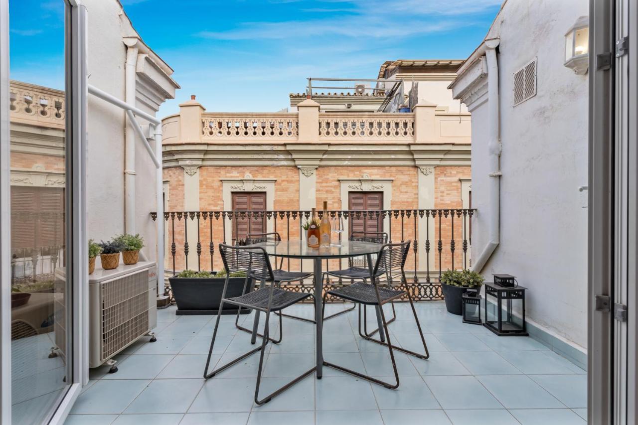 Penthouse In Malaga Historic Center By Costarentals - Mal01 Dış mekan fotoğraf