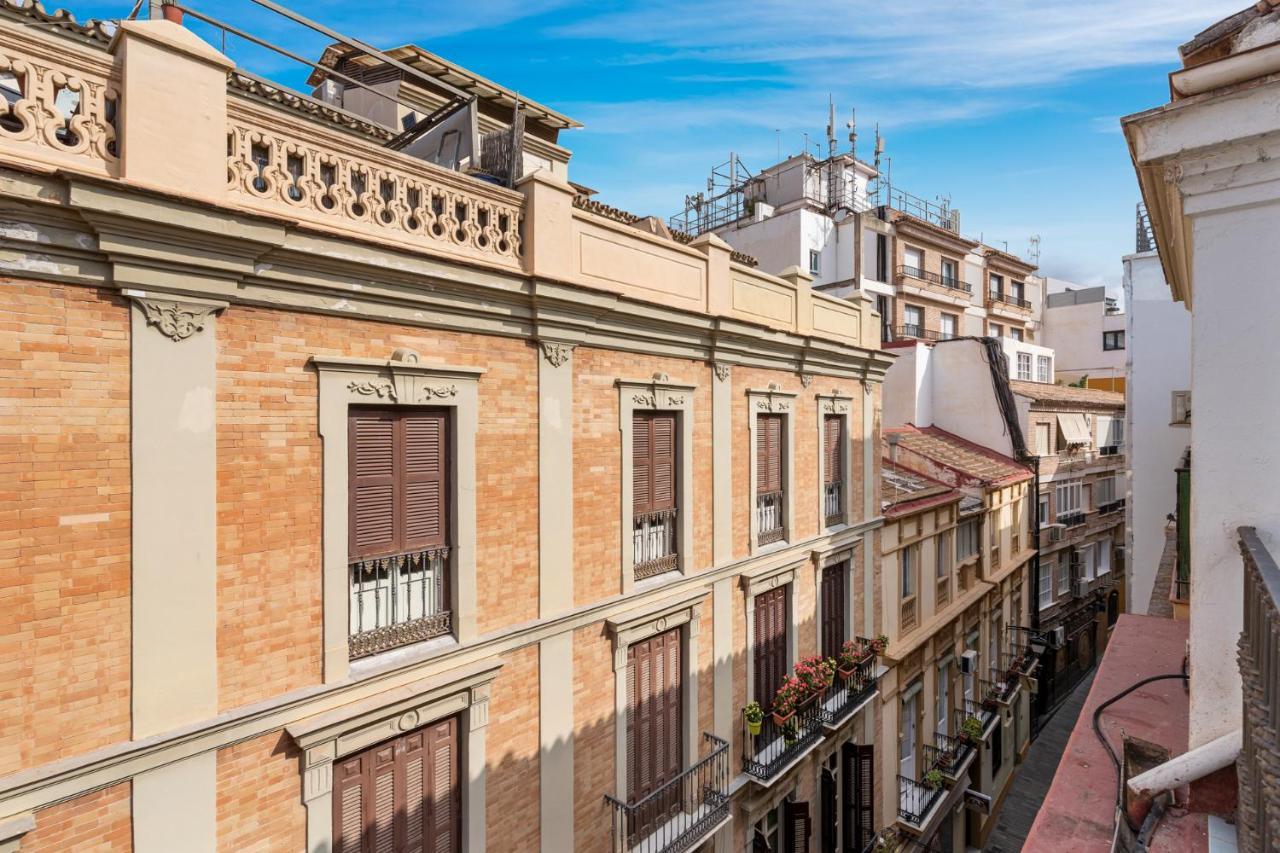 Penthouse In Malaga Historic Center By Costarentals - Mal01 Dış mekan fotoğraf