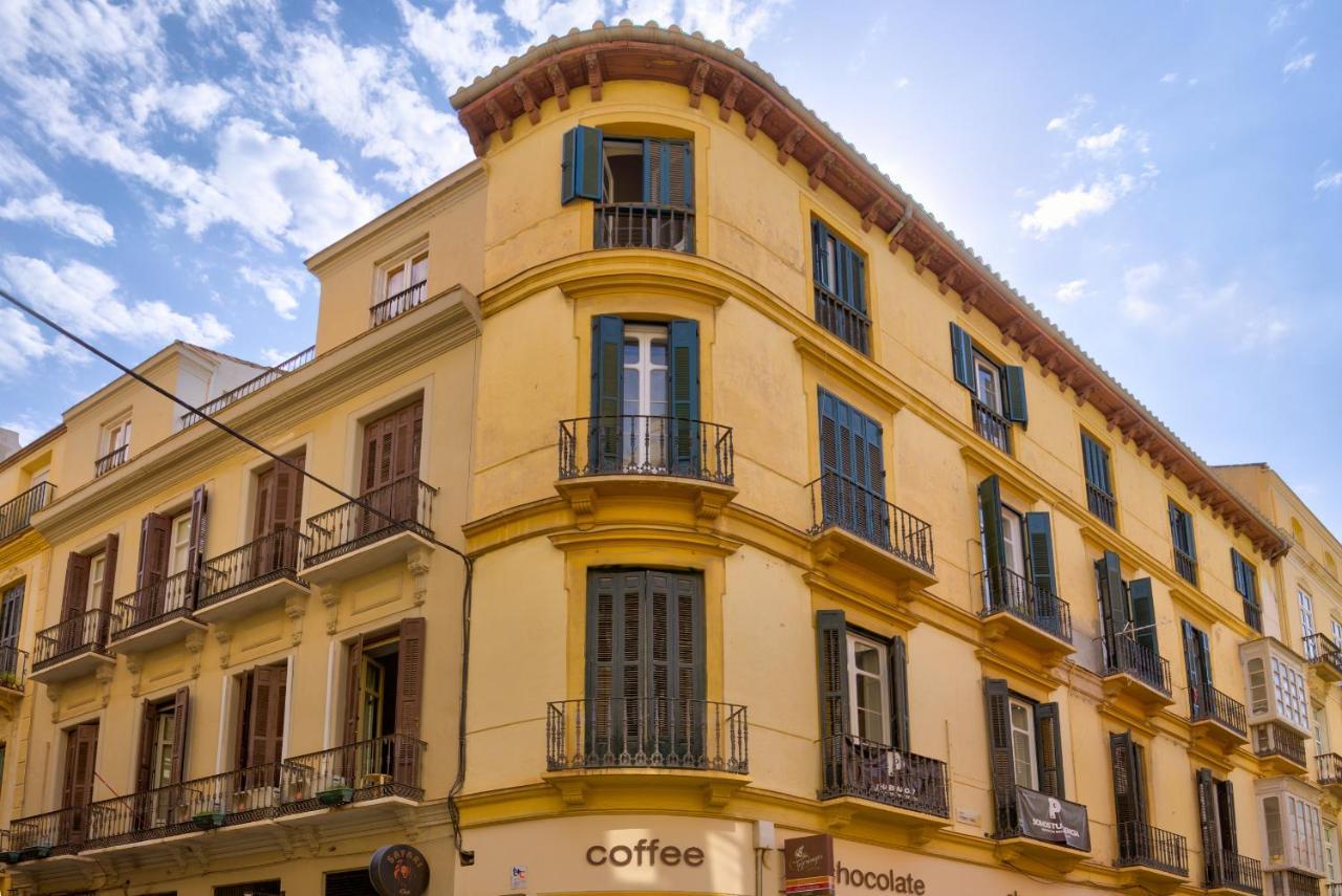 Penthouse In Malaga Historic Center By Costarentals - Mal01 Dış mekan fotoğraf