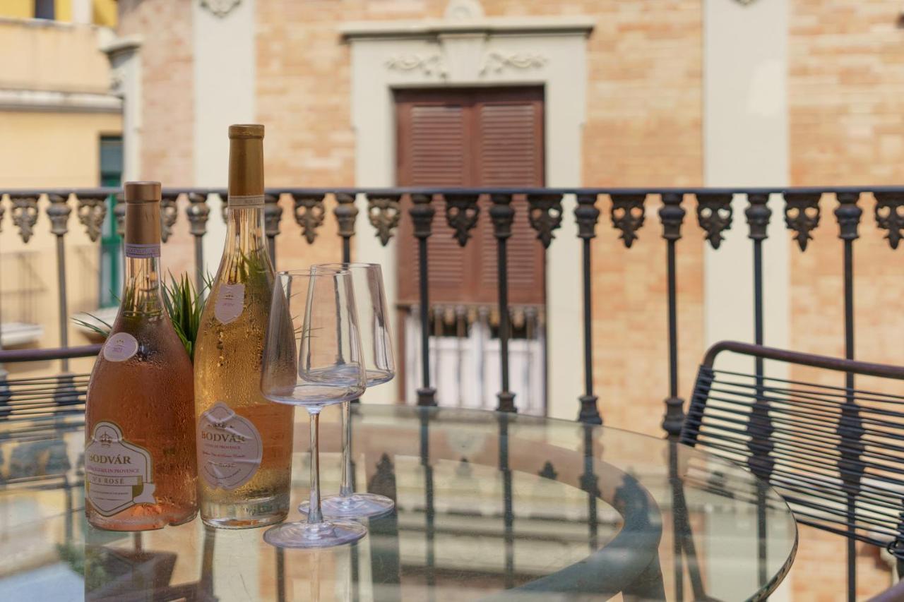 Penthouse In Malaga Historic Center By Costarentals - Mal01 Dış mekan fotoğraf