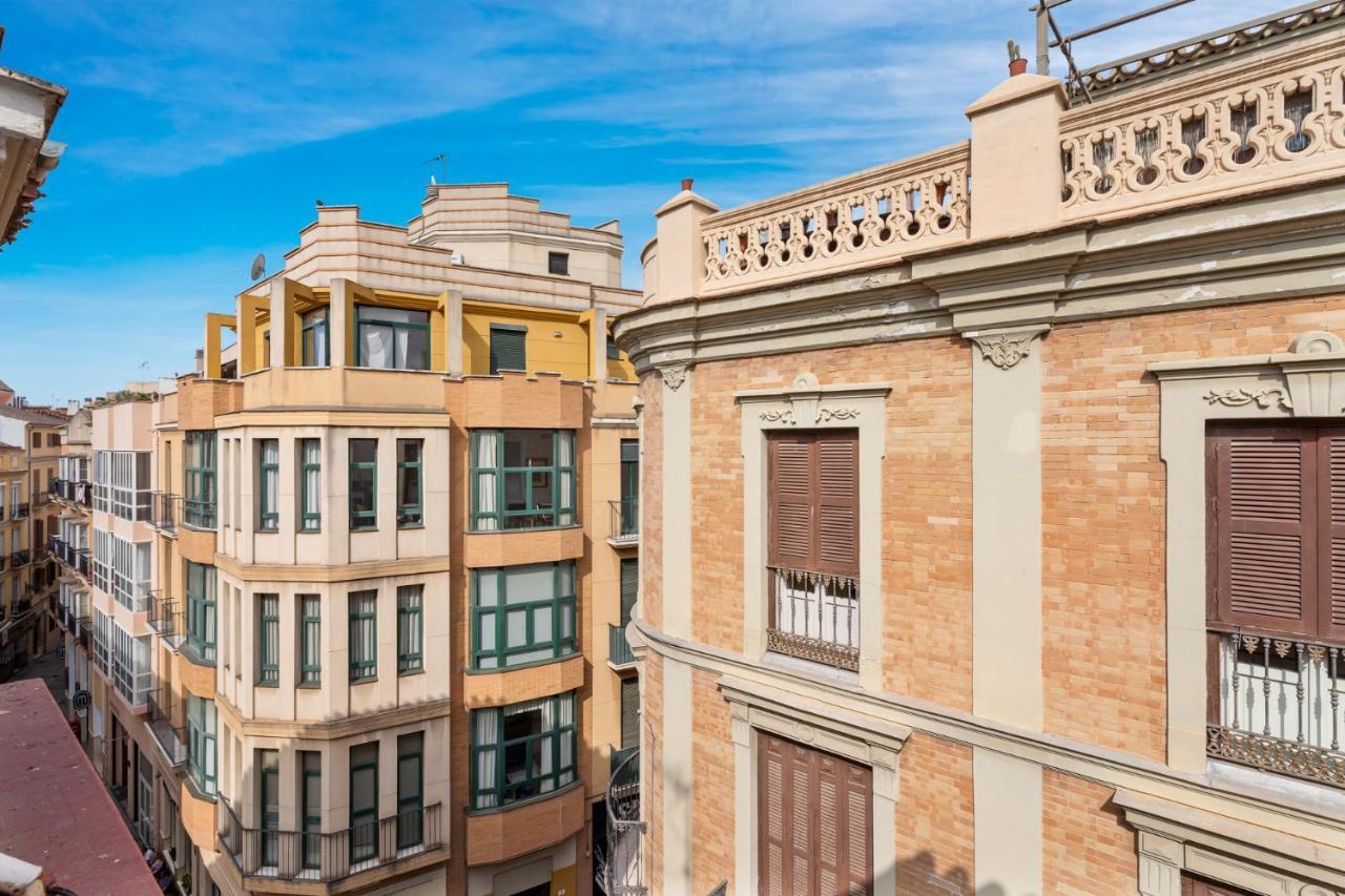 Penthouse In Malaga Historic Center By Costarentals - Mal01 Dış mekan fotoğraf