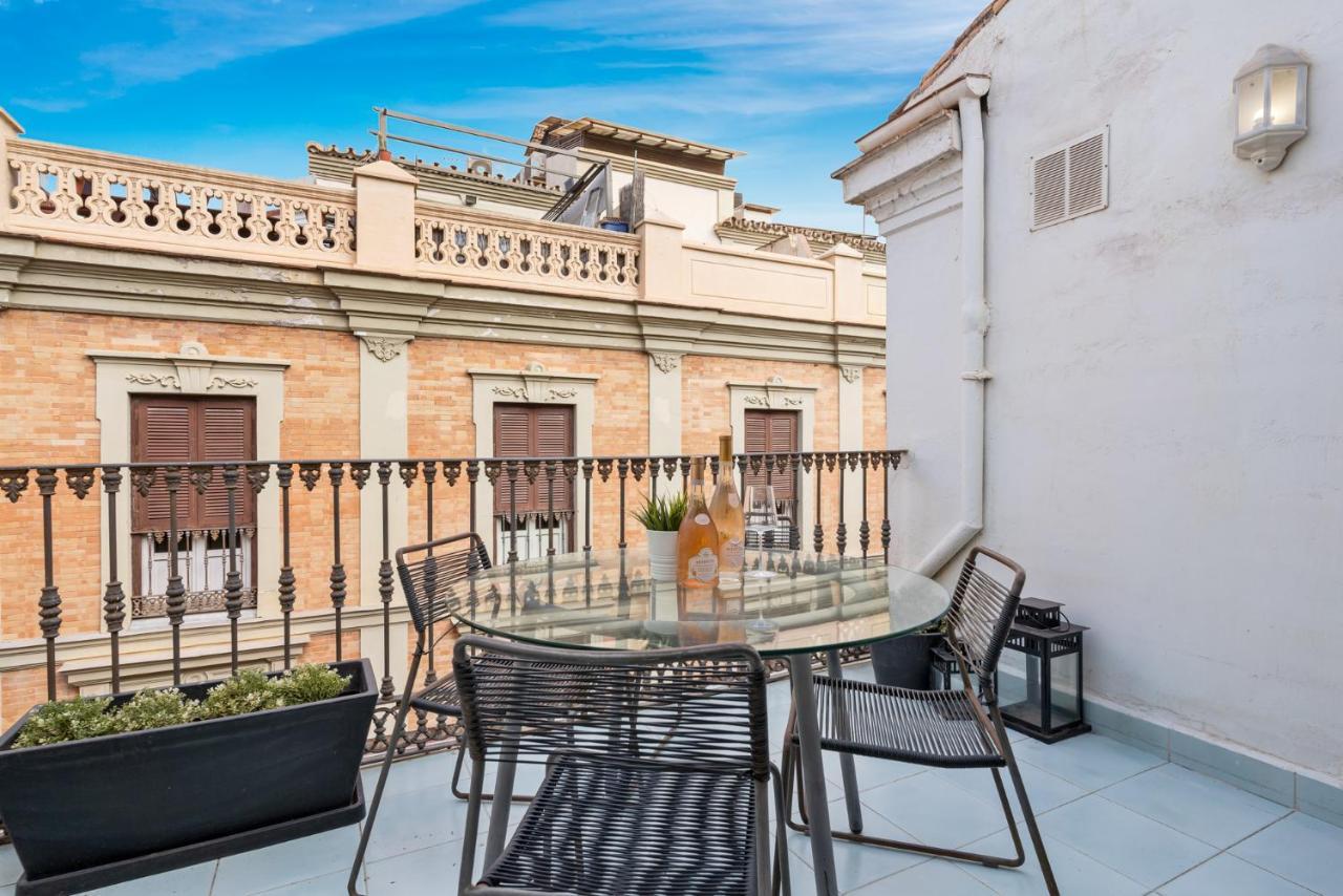 Penthouse In Malaga Historic Center By Costarentals - Mal01 Dış mekan fotoğraf